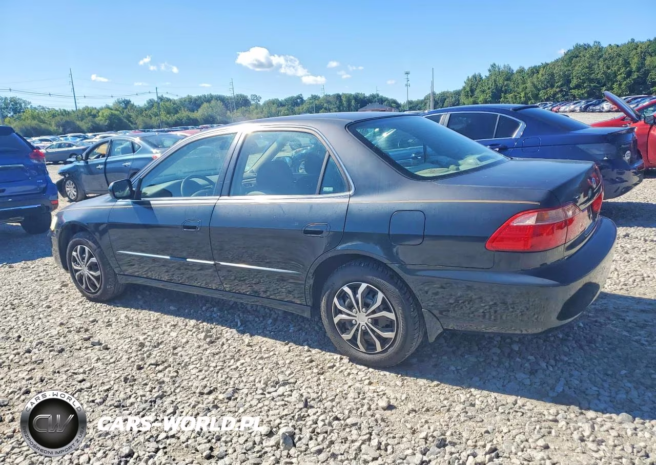 2000 Honda Accord Lx VIN:1HGCG6652YA003438 - 2