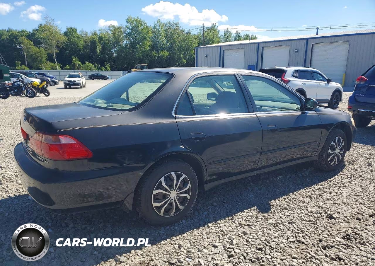 2000 Honda Accord Lx VIN:1HGCG6652YA003438 - 3