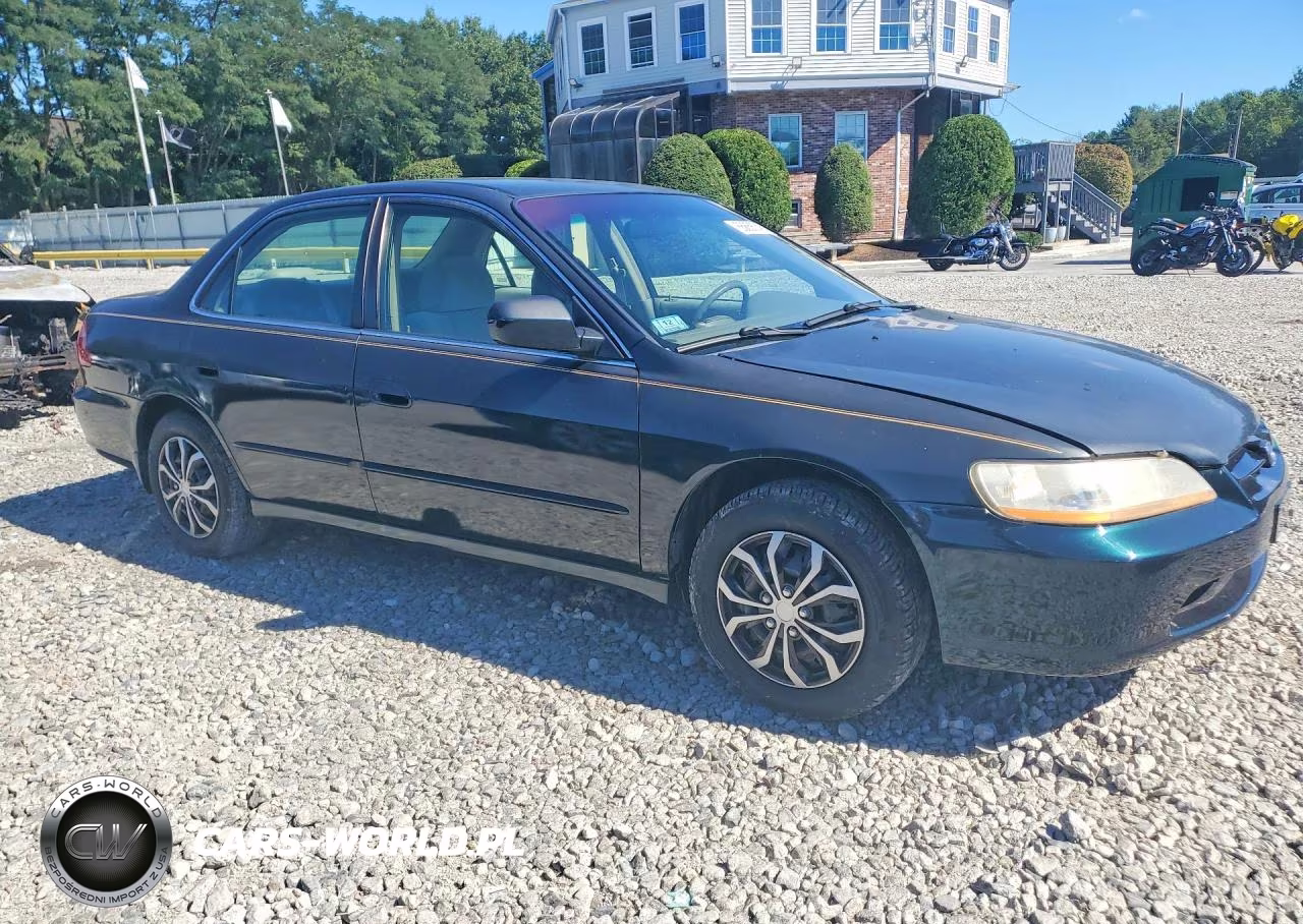 2000 Honda Accord Lx VIN:1HGCG6652YA003438 - 4