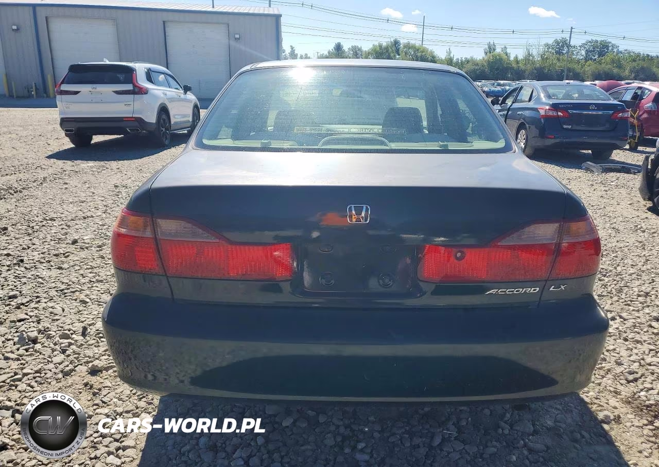2000 Honda Accord Lx VIN:1HGCG6652YA003438 - 6
