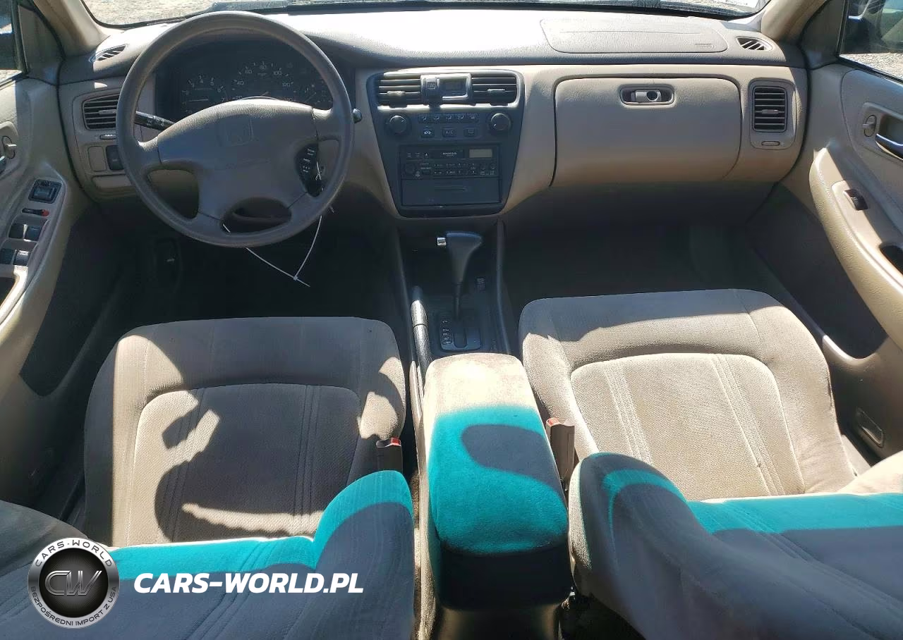 2000 Honda Accord Lx VIN:1HGCG6652YA003438 - 8