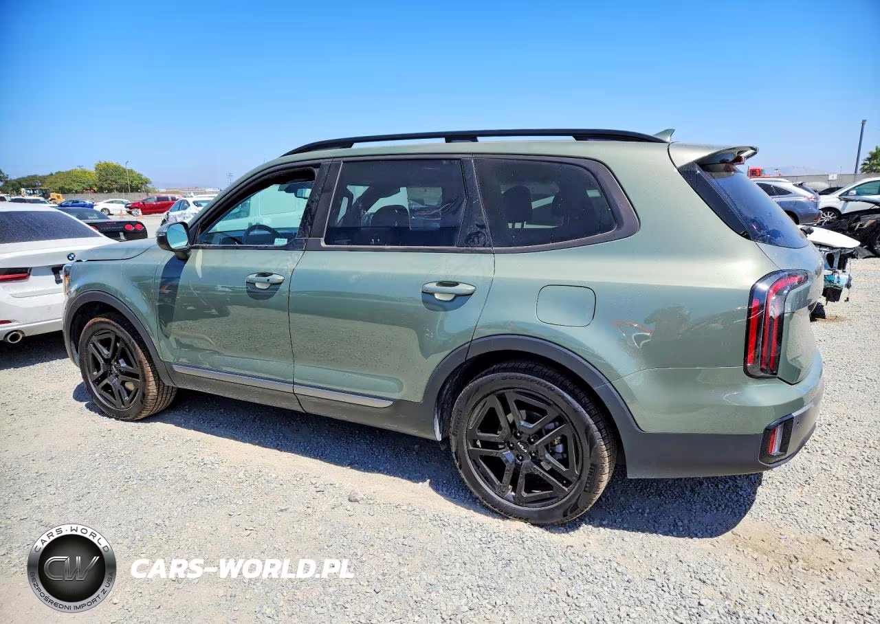 2023 Kia Telluride Ex X-Line VIN:5XYP3DGC2PG344883 - 2