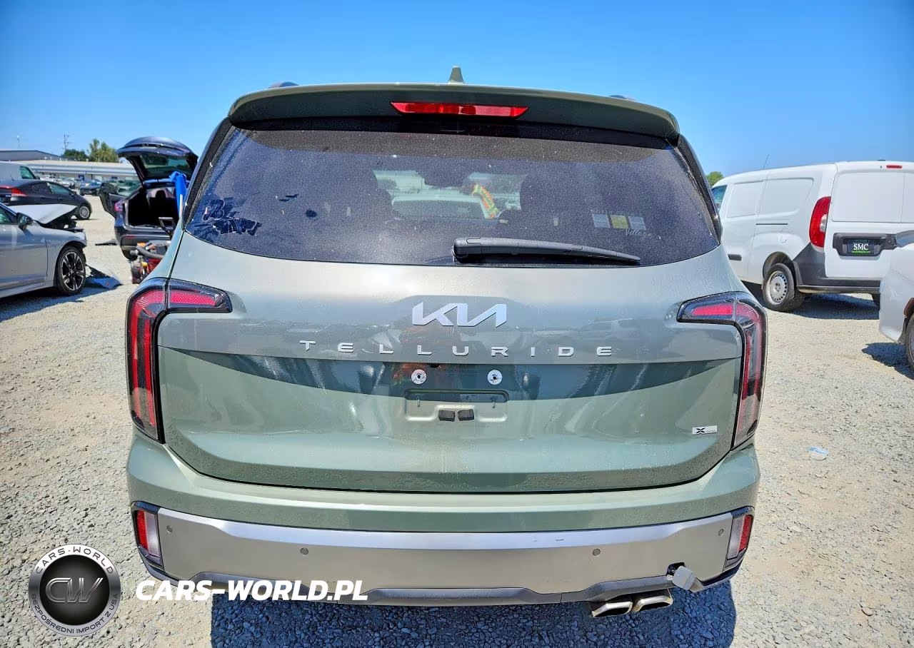 2023 Kia Telluride Ex X-Line VIN:5XYP3DGC2PG344883 - 6