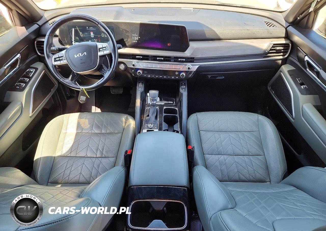 2023 Kia Telluride Ex X-Line VIN:5XYP3DGC2PG344883 - 8