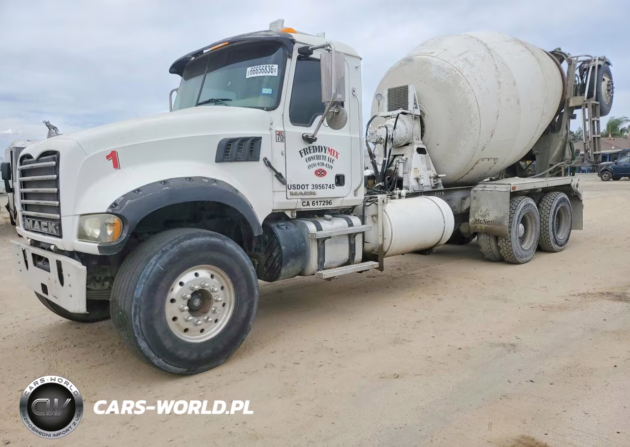 2014 Mack Granite Ready Mix Truck – zdjęcie 1 z 13