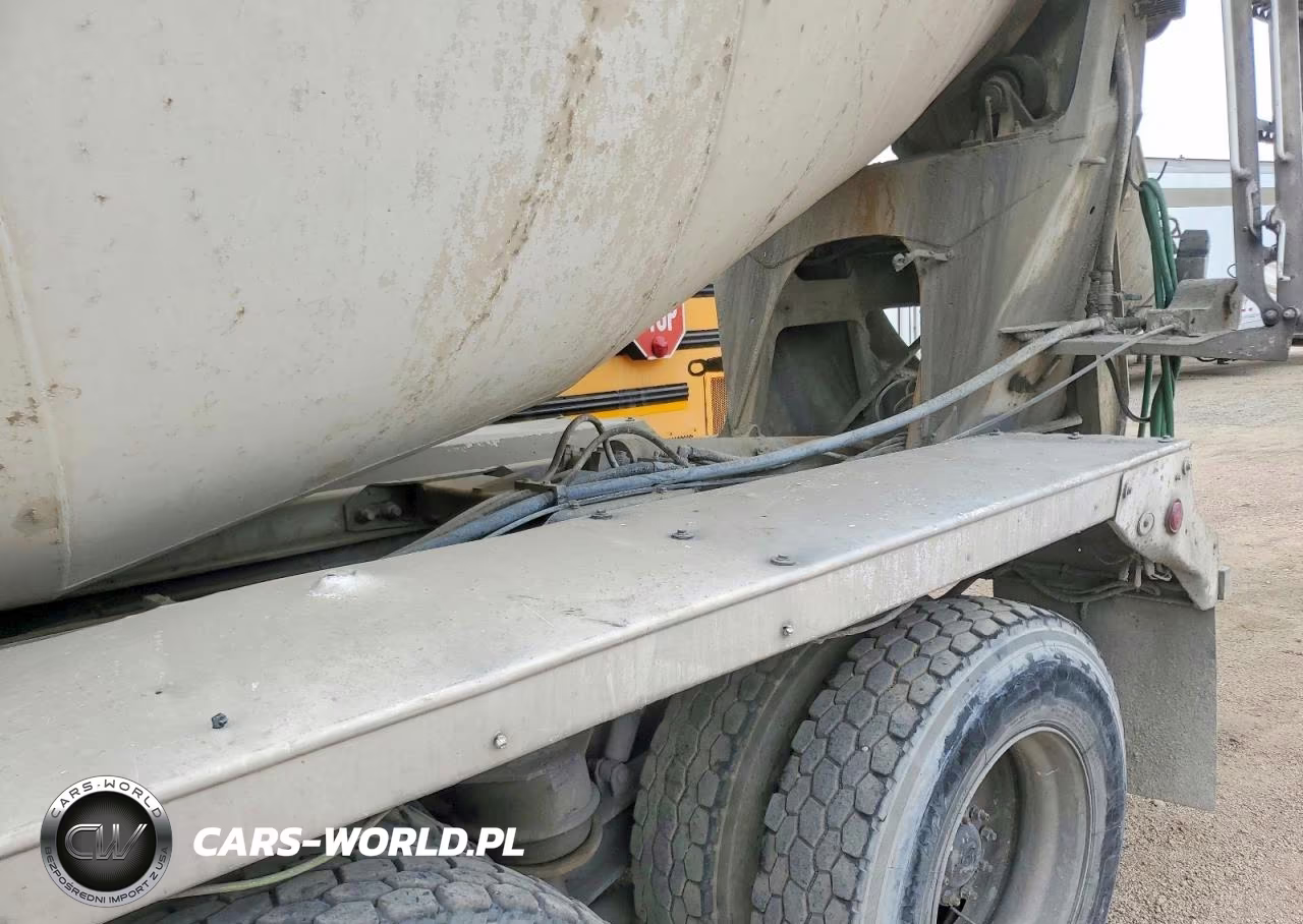2014 Mack Granite Ready Mix Truck VIN:1M2AX04C5EM020230 - 13