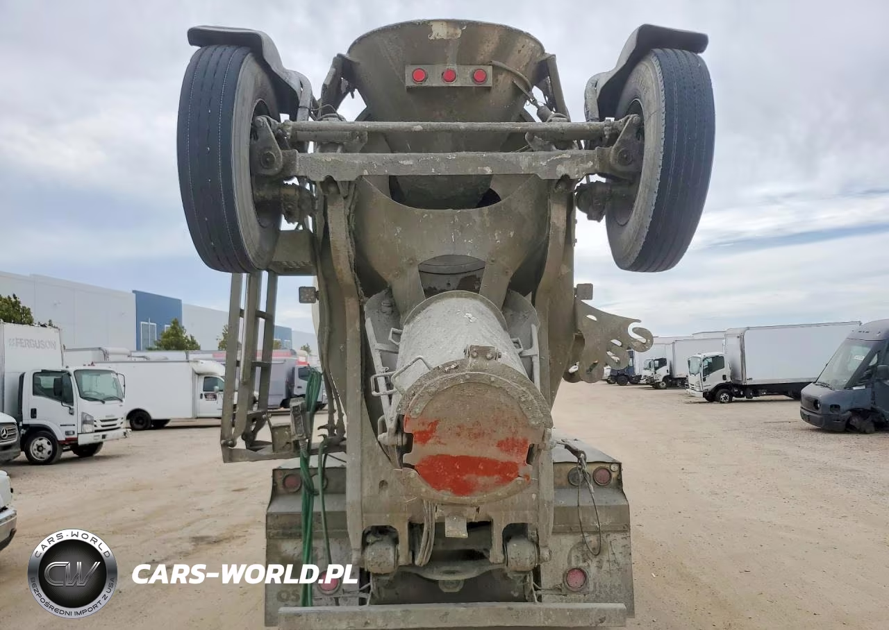 2014 Mack Granite Ready Mix Truck VIN:1M2AX04C5EM020230 - 6