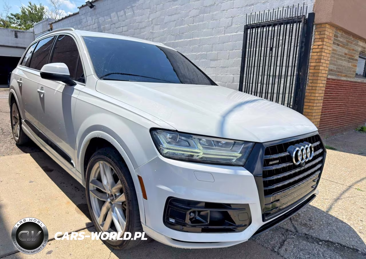 2018 Audi Q7 Prestige