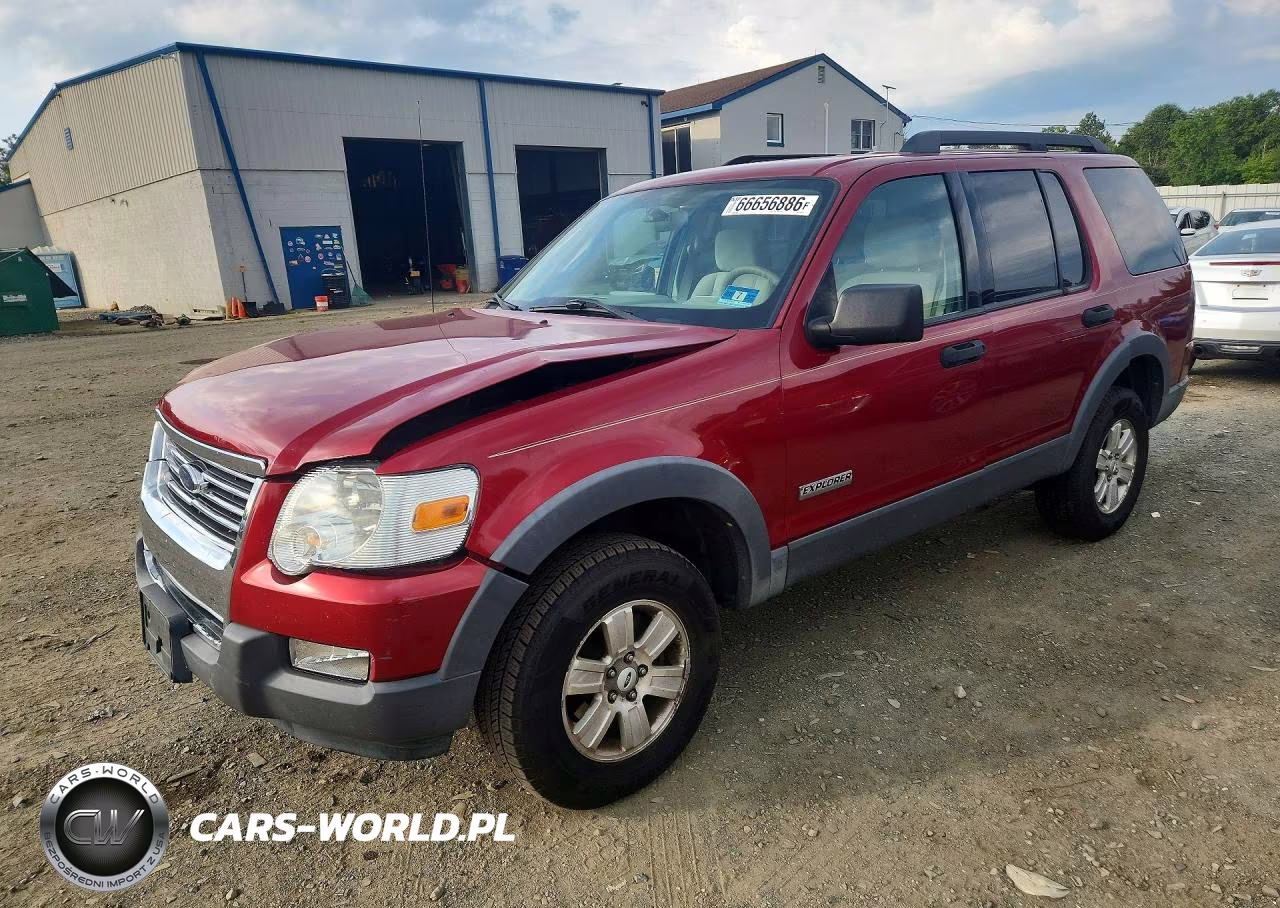 2006 Ford Explorer Xlt