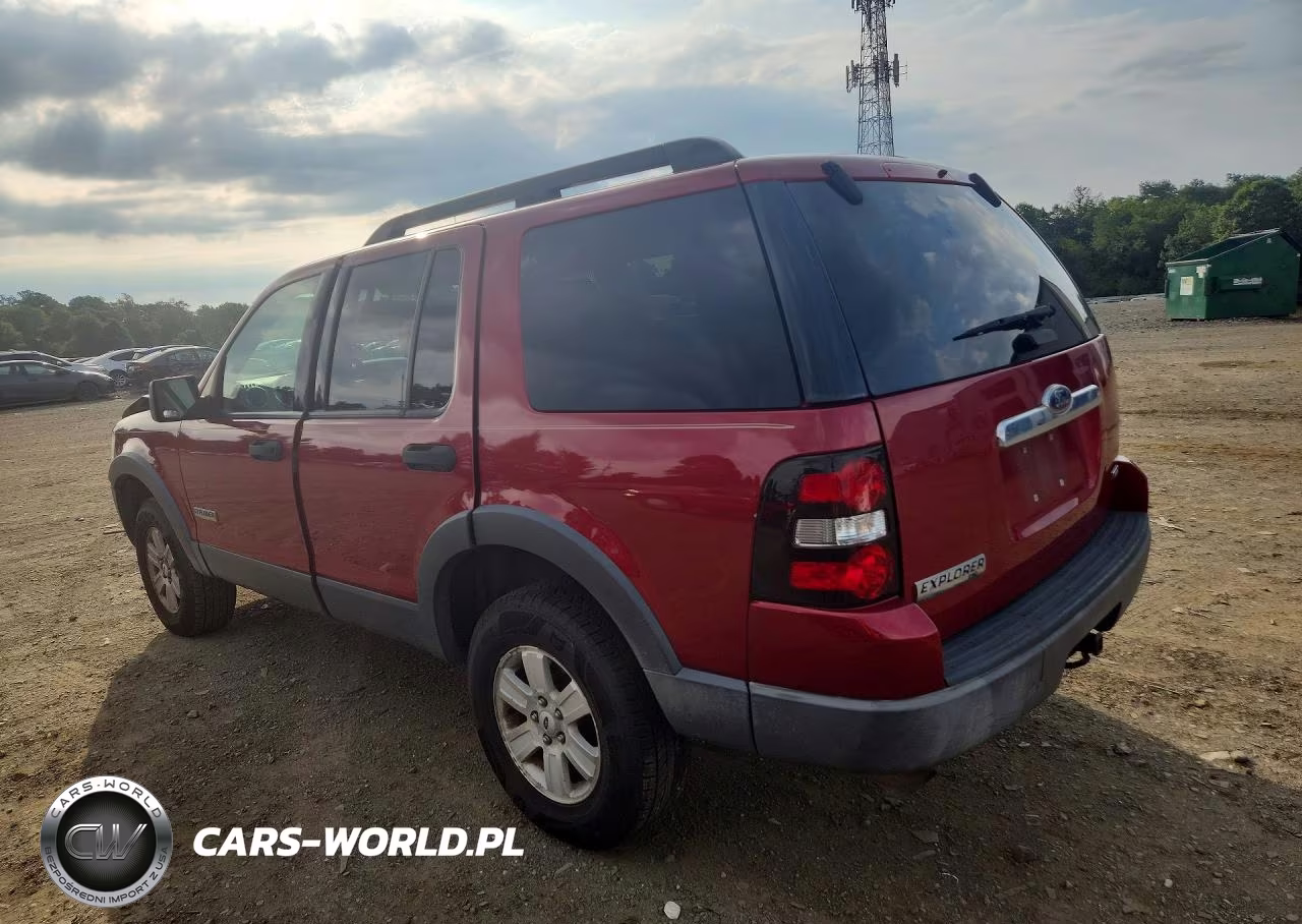 2006 Ford Explorer Xlt VIN:1FMEU73E26UA64600 - 2