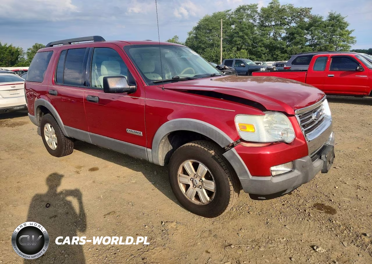 2006 Ford Explorer Xlt VIN:1FMEU73E26UA64600 - 4