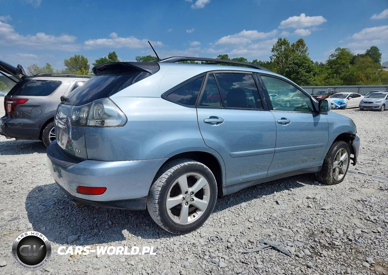 2004 Lexus Rx 330 VIN:JTJHA31UX40053164 - 3