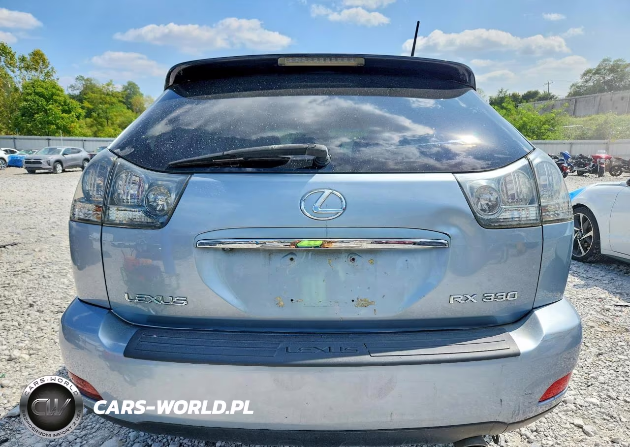 2004 Lexus Rx 330 VIN:JTJHA31UX40053164 - 6
