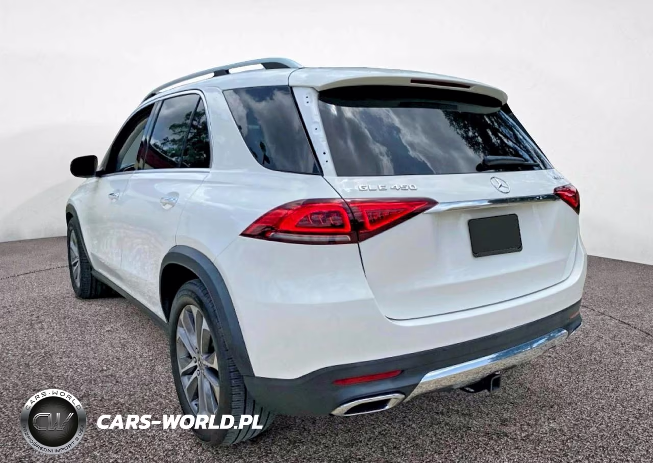 2020 Mercedes-Benz Gle 450 4Matic VIN:4JGFB5KB6LA007190 - 3