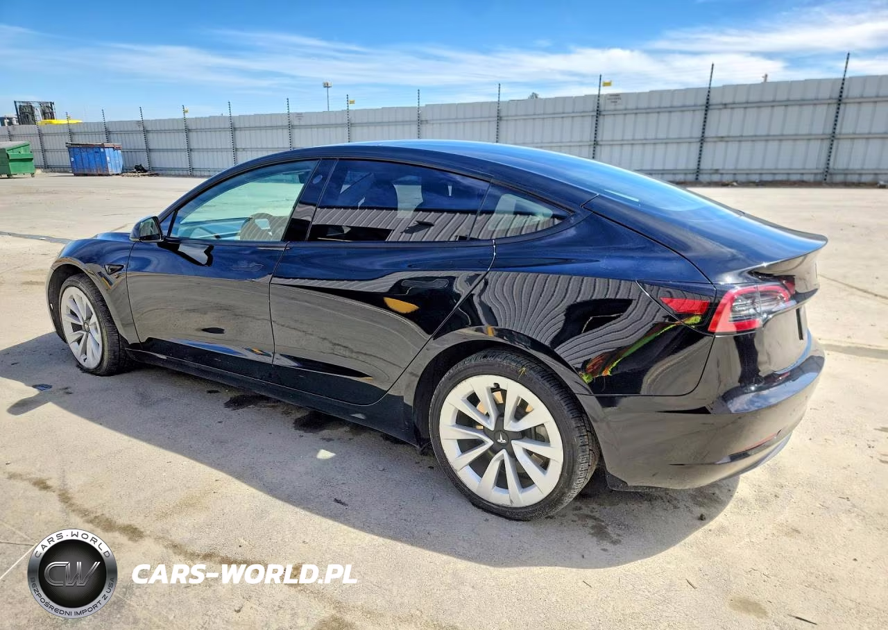 2022 Tesla Model 3 VIN:5YJ3E1EA9NF289684 - 2