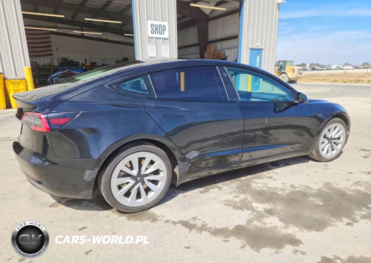 2022 Tesla Model 3 VIN:5YJ3E1EA9NF289684 - 3