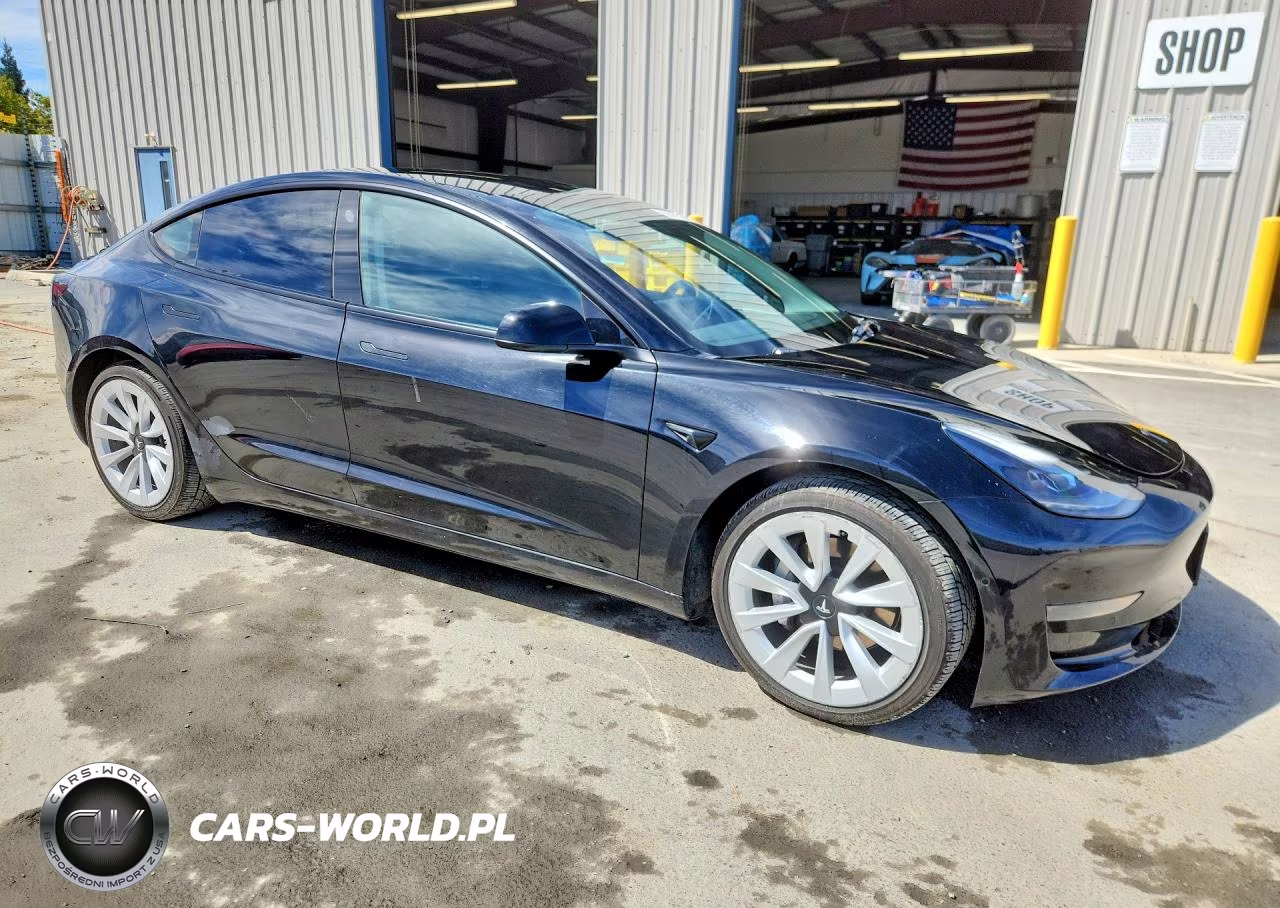 2022 Tesla Model 3 VIN:5YJ3E1EA9NF289684 - 4