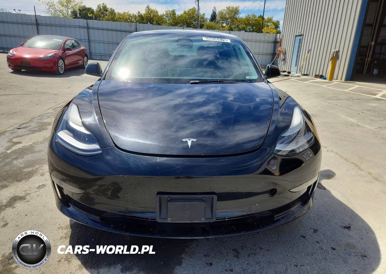 2022 Tesla Model 3 VIN:5YJ3E1EA9NF289684 - 5