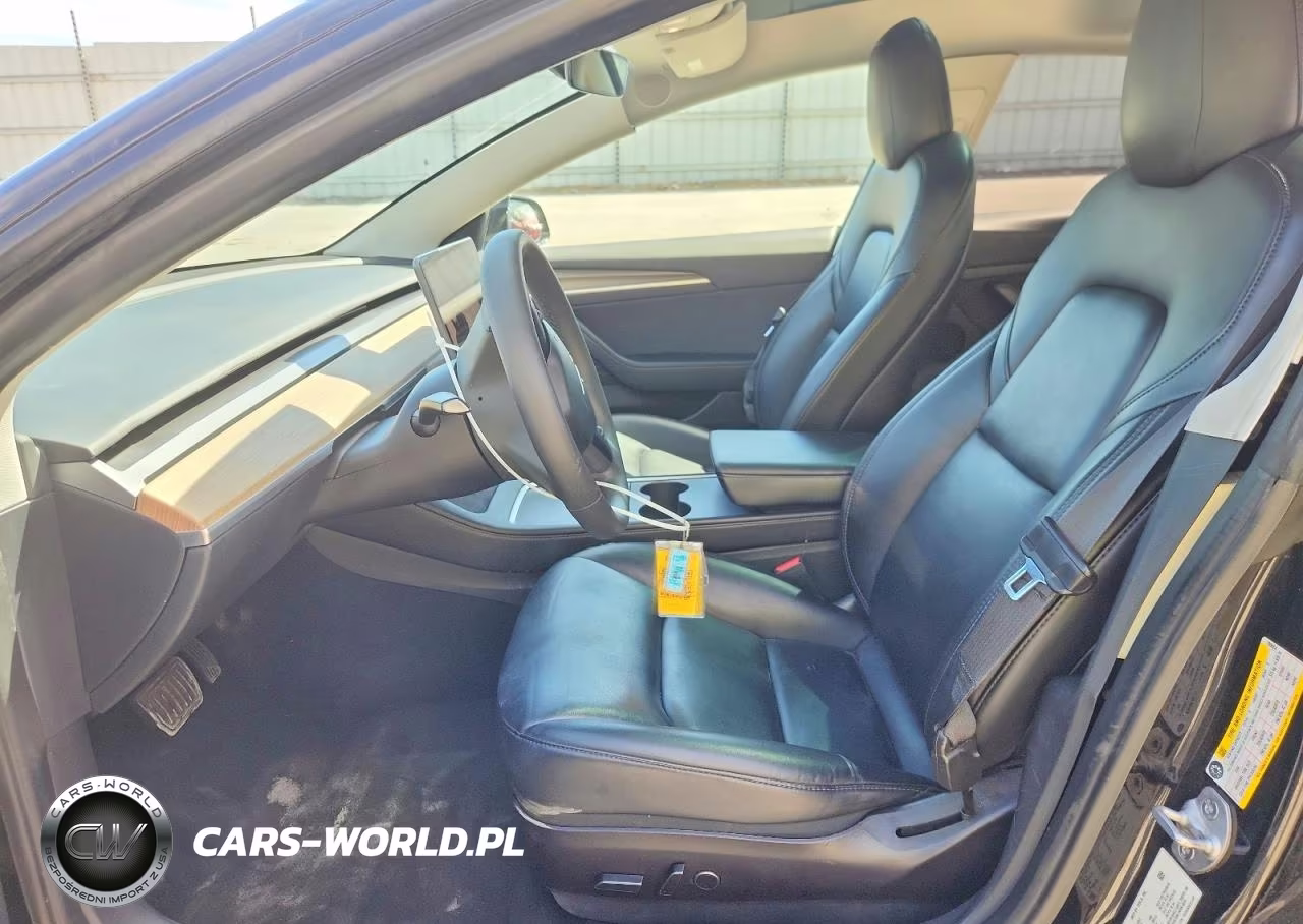 2022 Tesla Model 3 VIN:5YJ3E1EA9NF289684 - 7