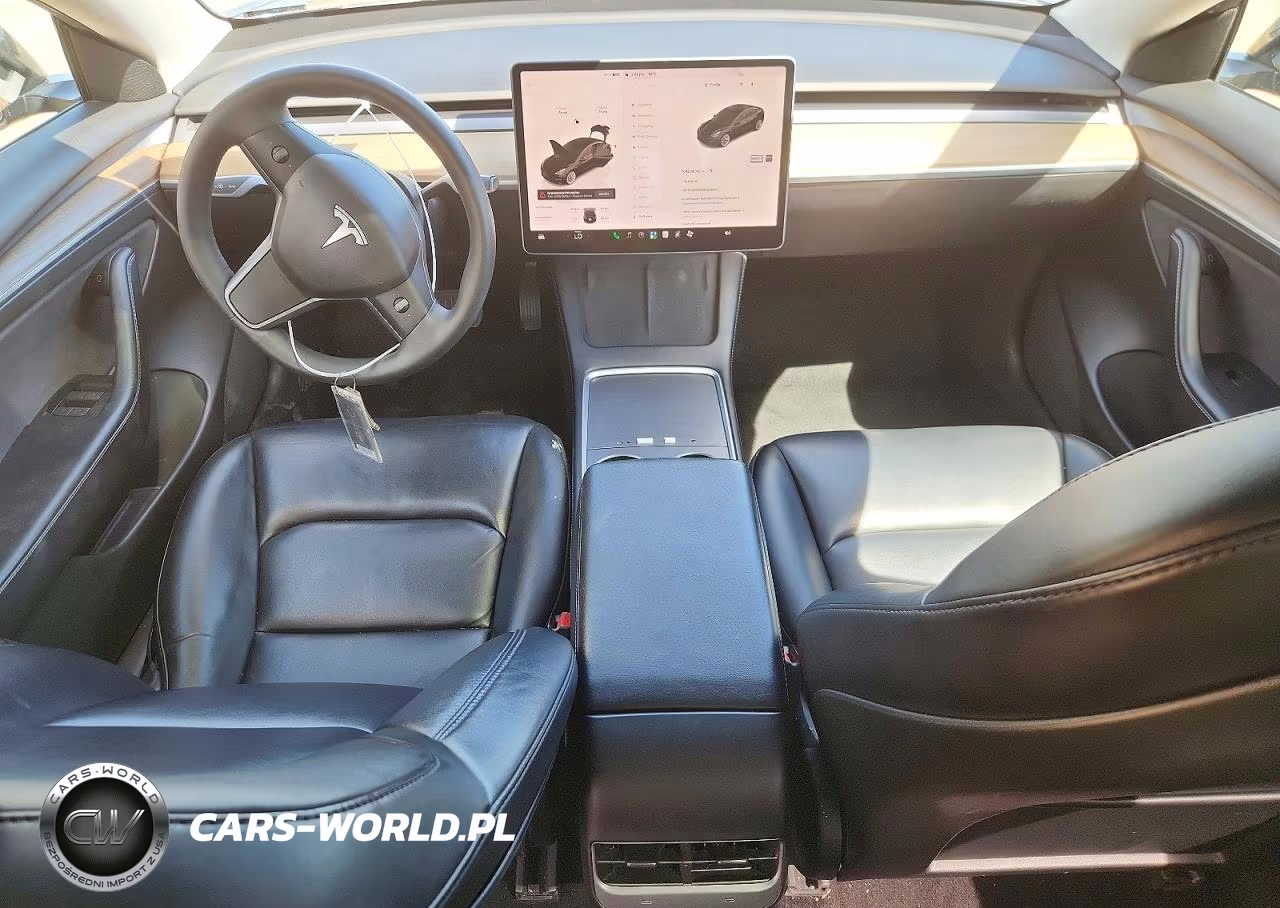 2022 Tesla Model 3 VIN:5YJ3E1EA9NF289684 - 8