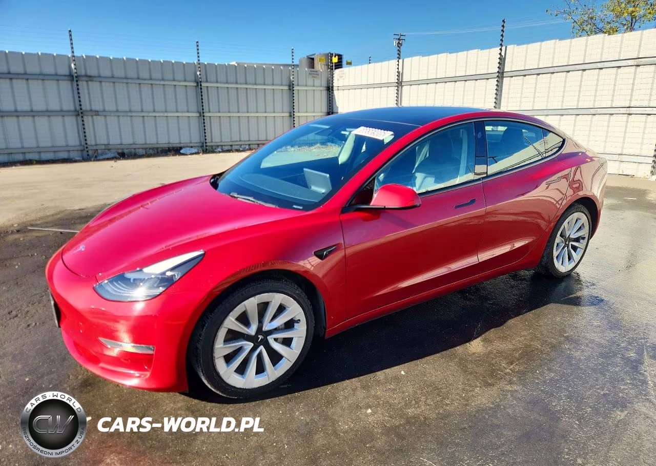2022 Tesla Model 3 – zdjęcie 1 z 12