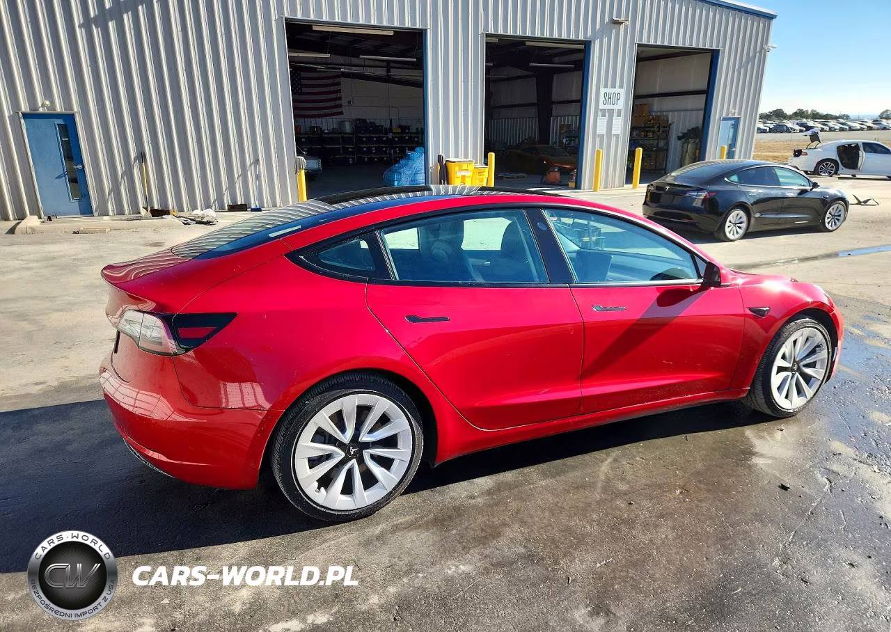 2022 Tesla Model 3 VIN:5YJ3E1EAXNF304628 - 3