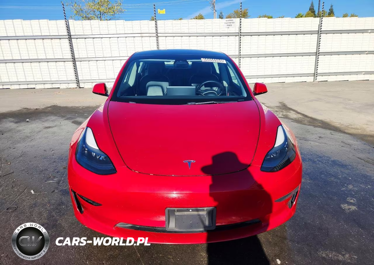 2022 Tesla Model 3 VIN:5YJ3E1EAXNF304628 - 5