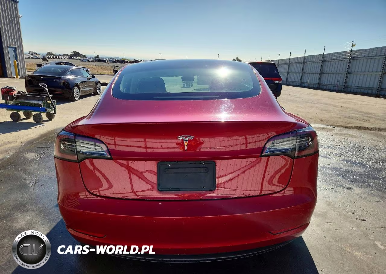 2022 Tesla Model 3 VIN:5YJ3E1EAXNF304628 - 6