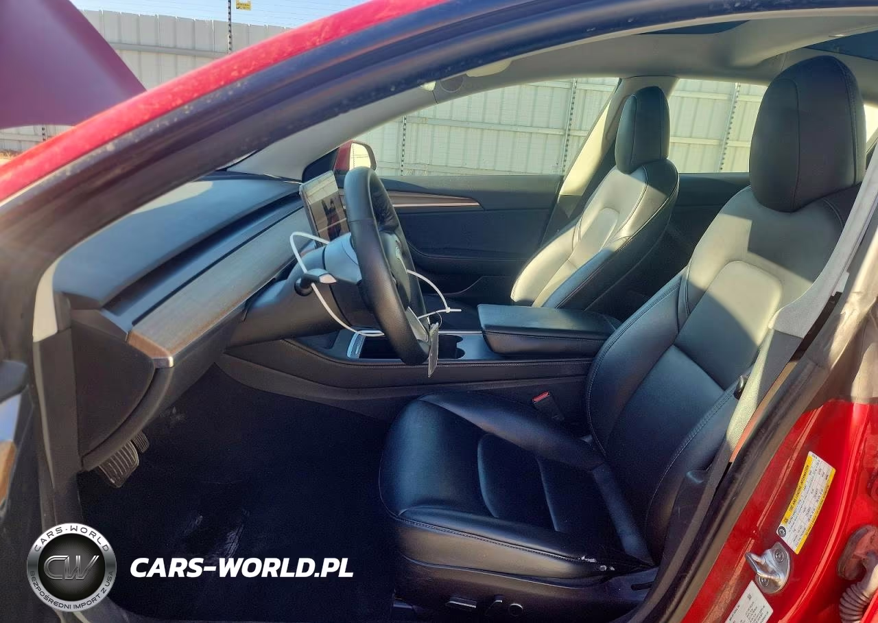 2022 Tesla Model 3 VIN:5YJ3E1EAXNF304628 - 7