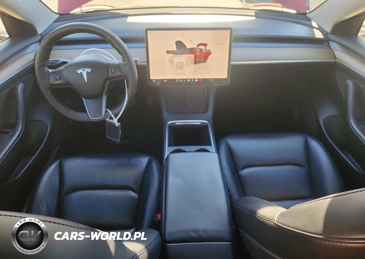 2022 Tesla Model 3 VIN:5YJ3E1EAXNF304628 - 8