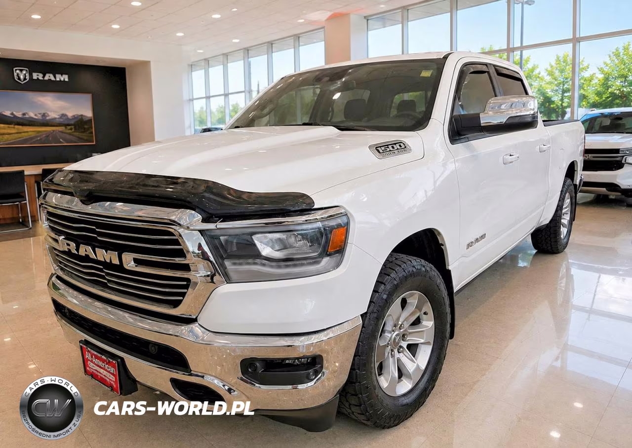 2023 Ram 1500 Laramie VIN:1C6SRFRT2PN574313 - 2