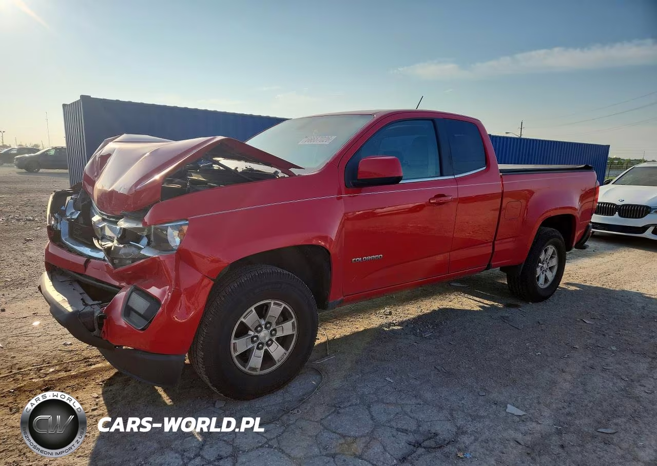 2017 Chevrolet Colorado VIN:1GCHSBEA8H1275583 - 1