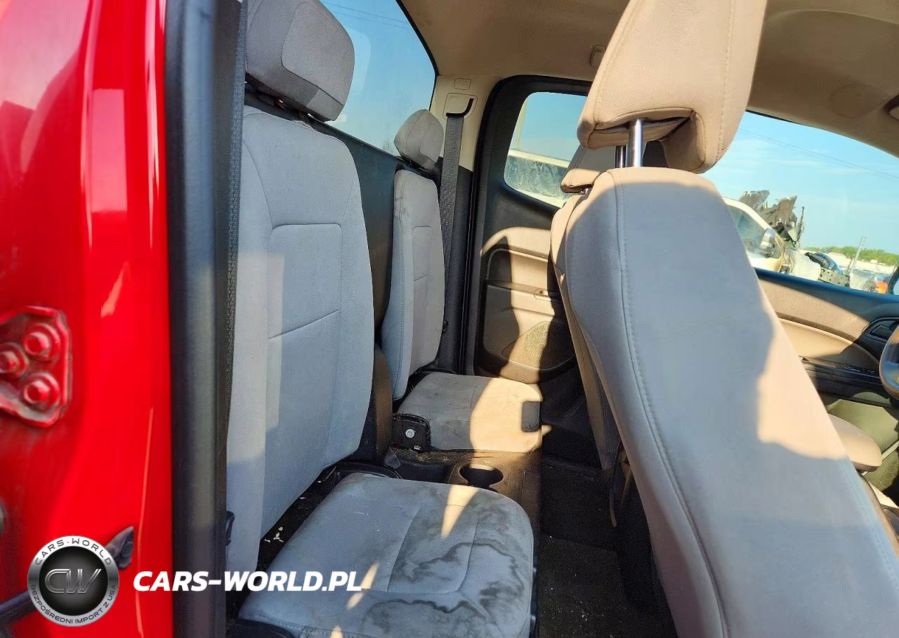 2017 Chevrolet Colorado VIN:1GCHSBEA8H1275583 - 10