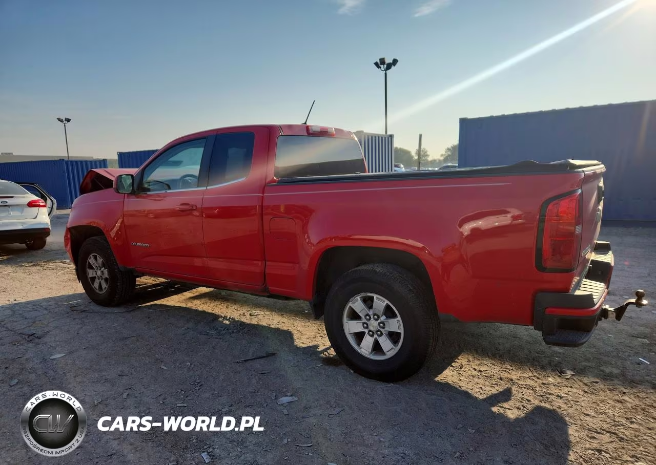 2017 Chevrolet Colorado VIN:1GCHSBEA8H1275583 - 2