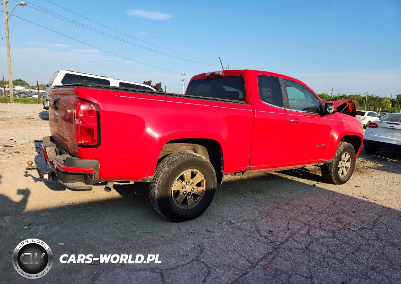 2017 Chevrolet Colorado VIN:1GCHSBEA8H1275583 - 3