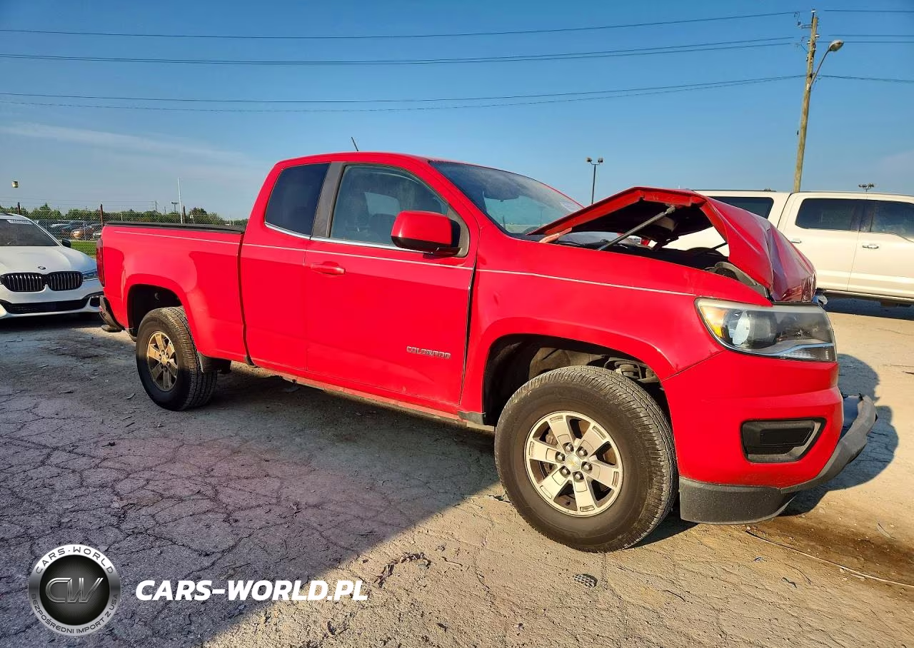 2017 Chevrolet Colorado VIN:1GCHSBEA8H1275583 - 4