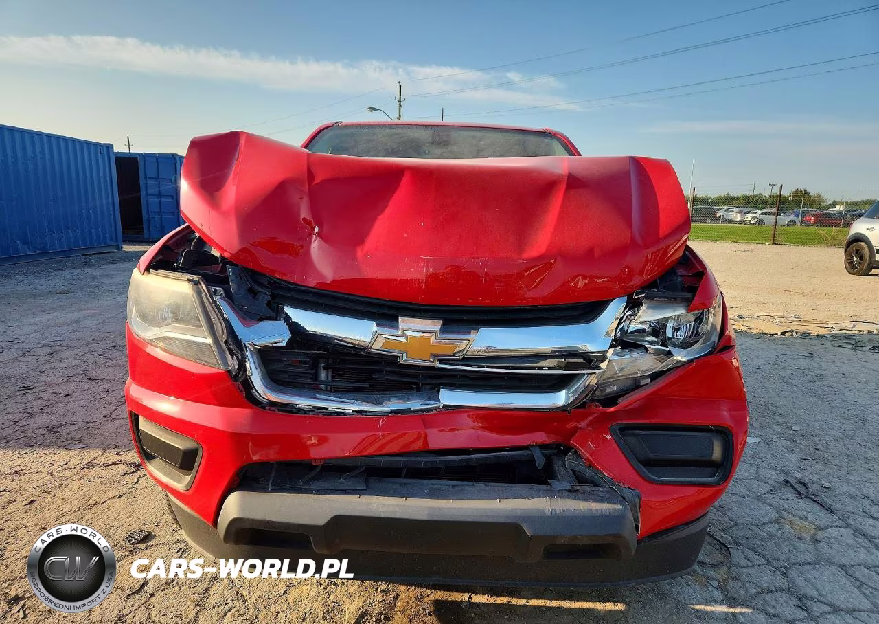 2017 Chevrolet Colorado VIN:1GCHSBEA8H1275583 - 5