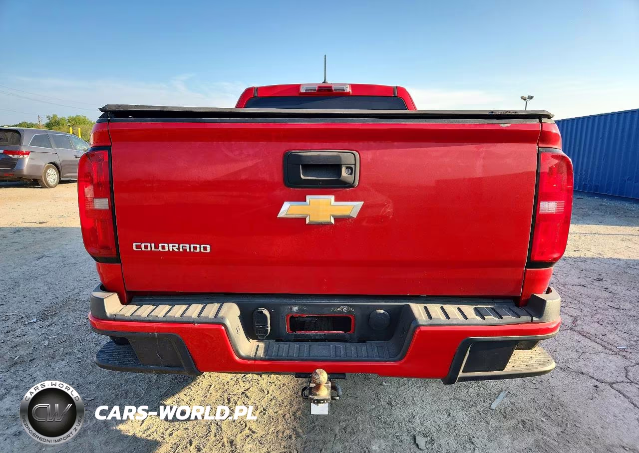 2017 Chevrolet Colorado VIN:1GCHSBEA8H1275583 - 6