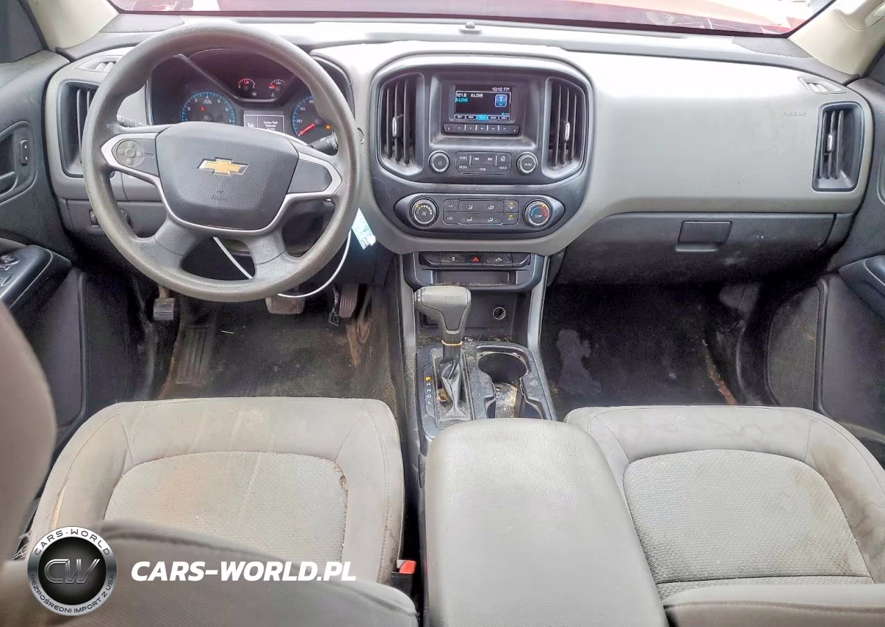2017 Chevrolet Colorado VIN:1GCHSBEA8H1275583 - 8