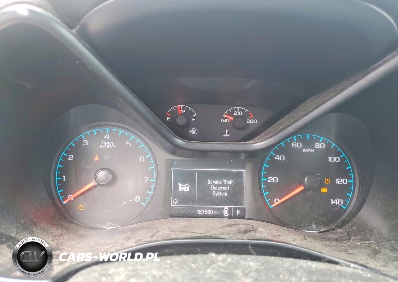 2017 Chevrolet Colorado VIN:1GCHSBEA8H1275583 - 9