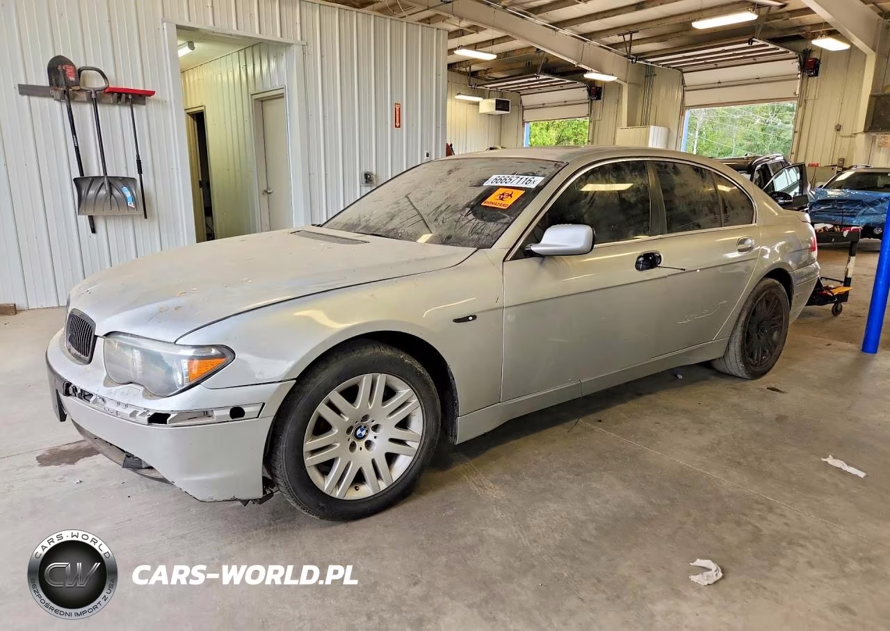 2002 BMW 745 Li