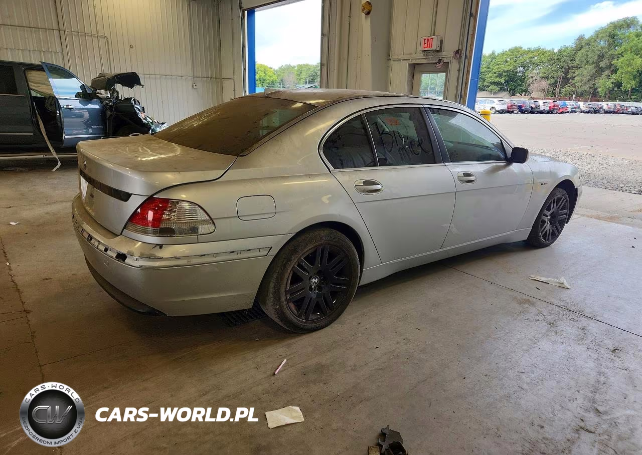 2002 BMW 745 Li VIN:WBAGL63482DP51251 - 3