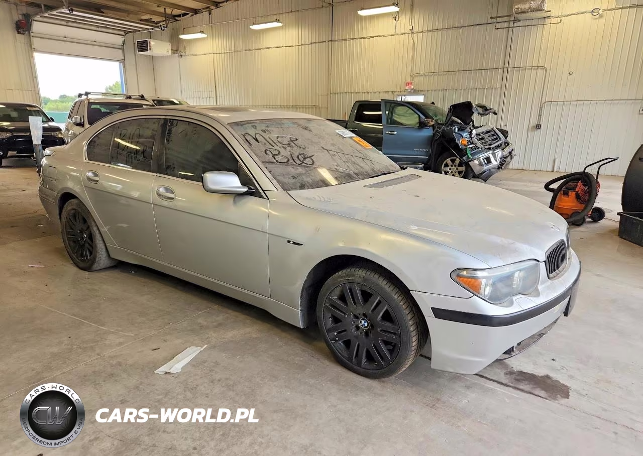 2002 BMW 745 Li VIN:WBAGL63482DP51251 - 4