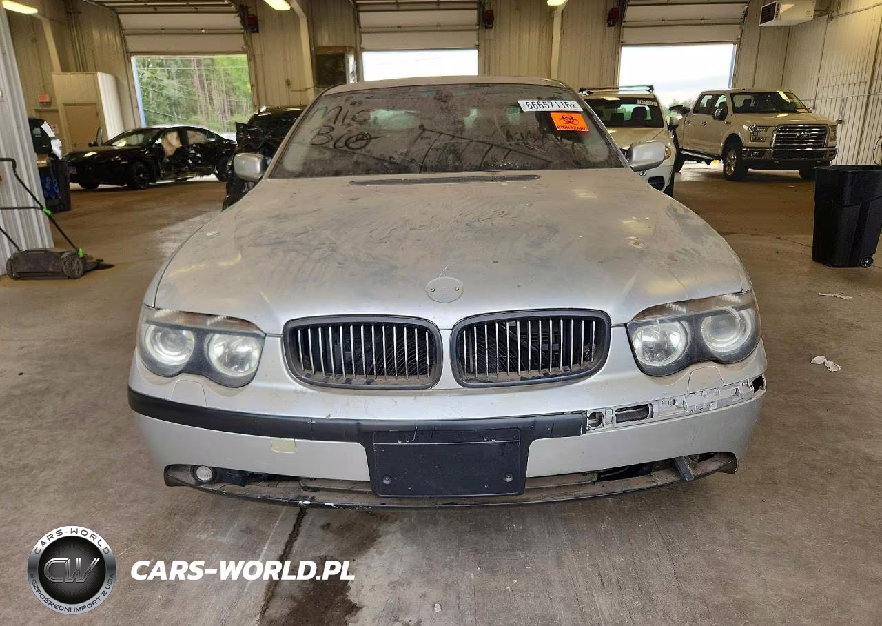 2002 BMW 745 Li VIN:WBAGL63482DP51251 - 5