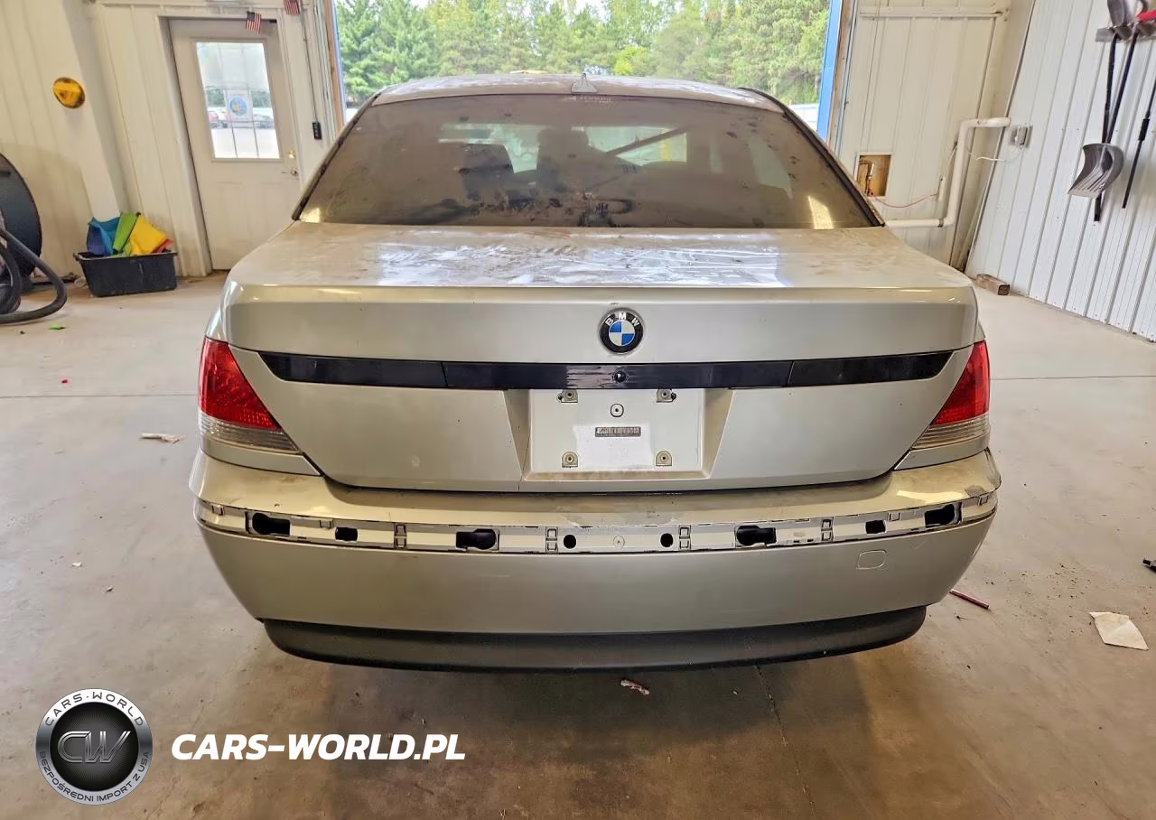 2002 BMW 745 Li VIN:WBAGL63482DP51251 - 6