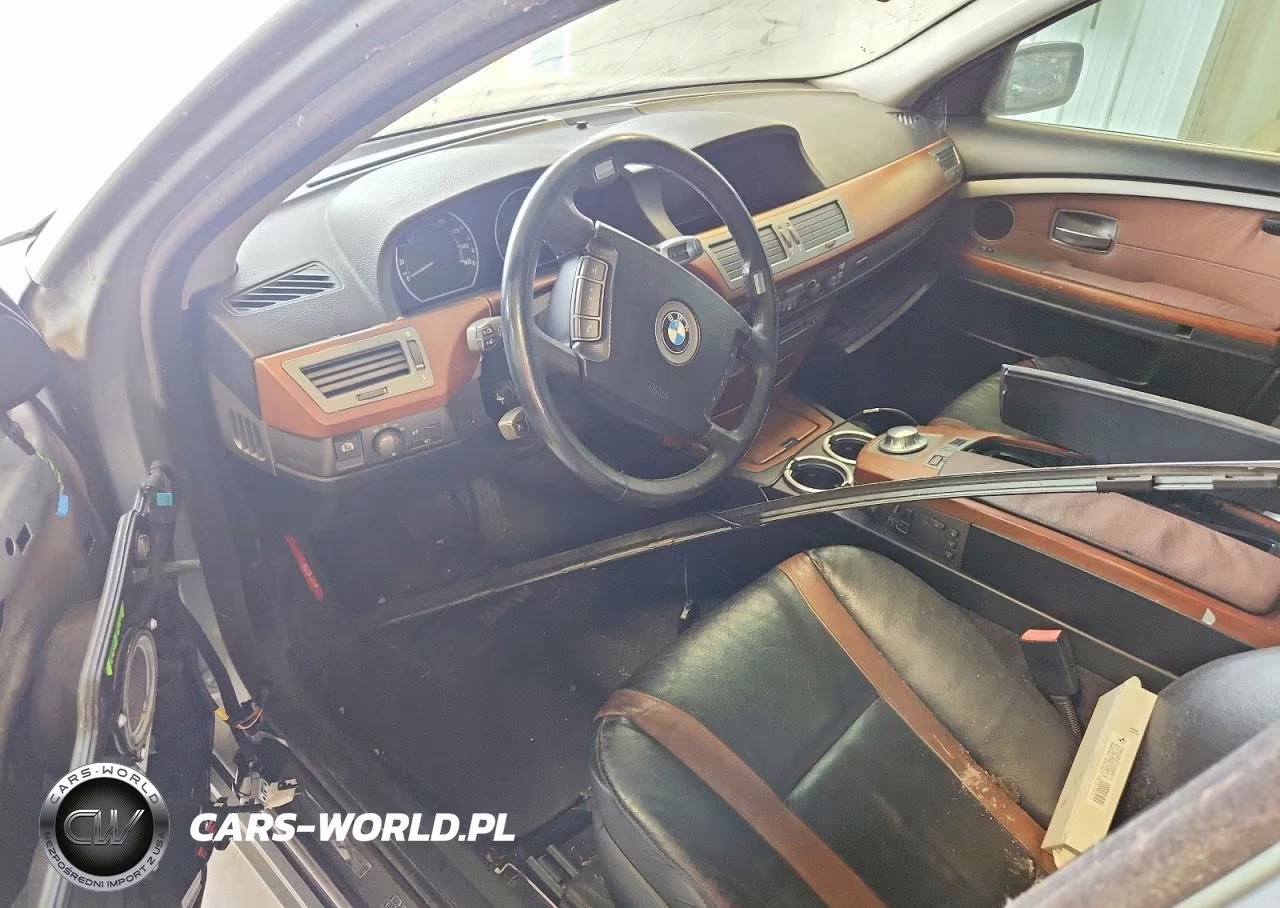 2002 BMW 745 Li VIN:WBAGL63482DP51251 - 8