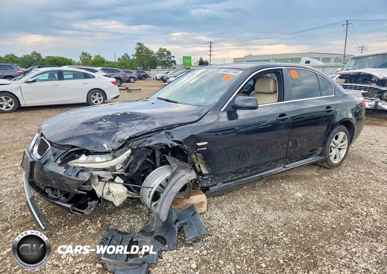 2010 BMW 528 Xi VIN:WBANV1C59AC156555 - 1