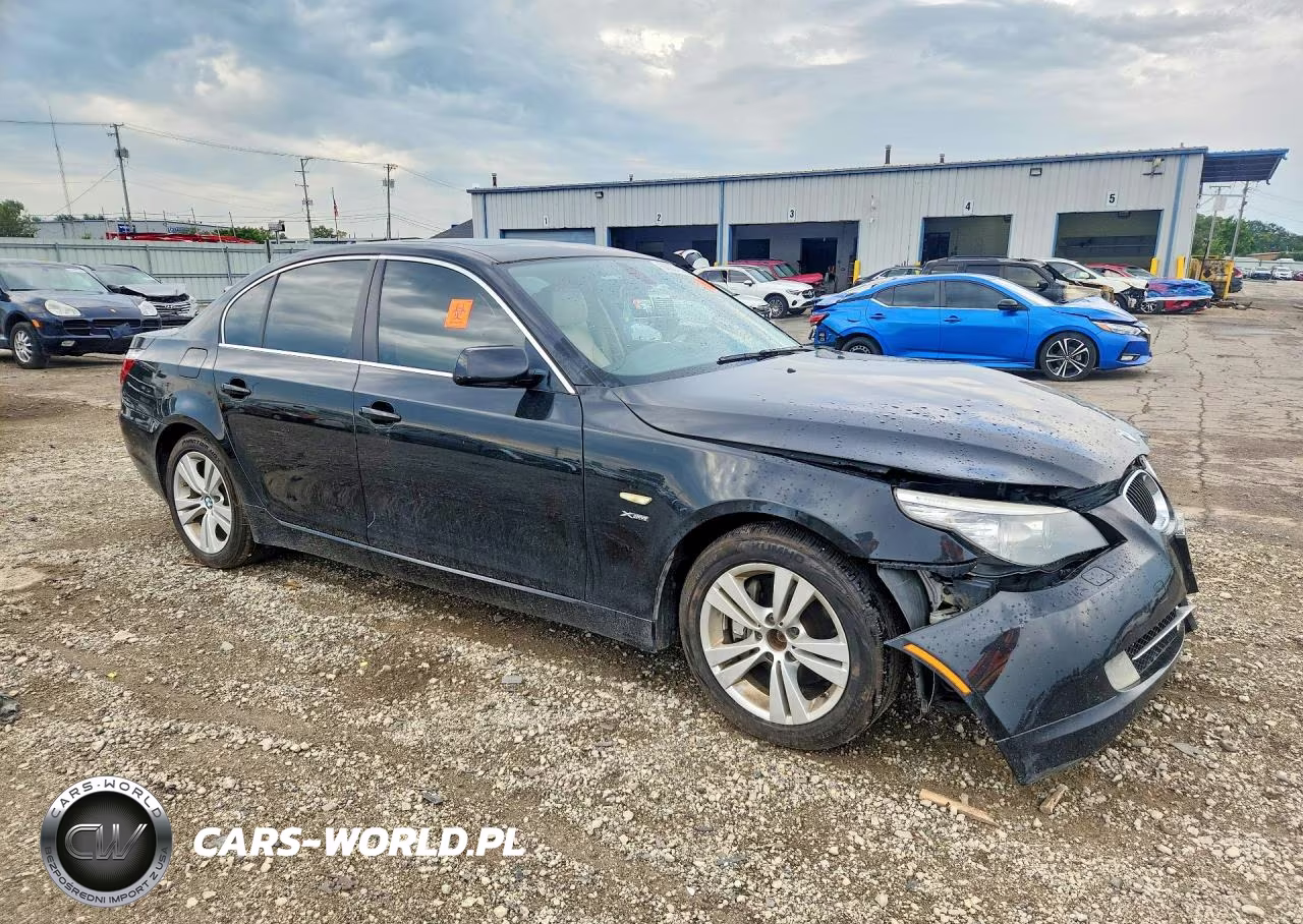2010 BMW 528 Xi VIN:WBANV1C59AC156555 - 4