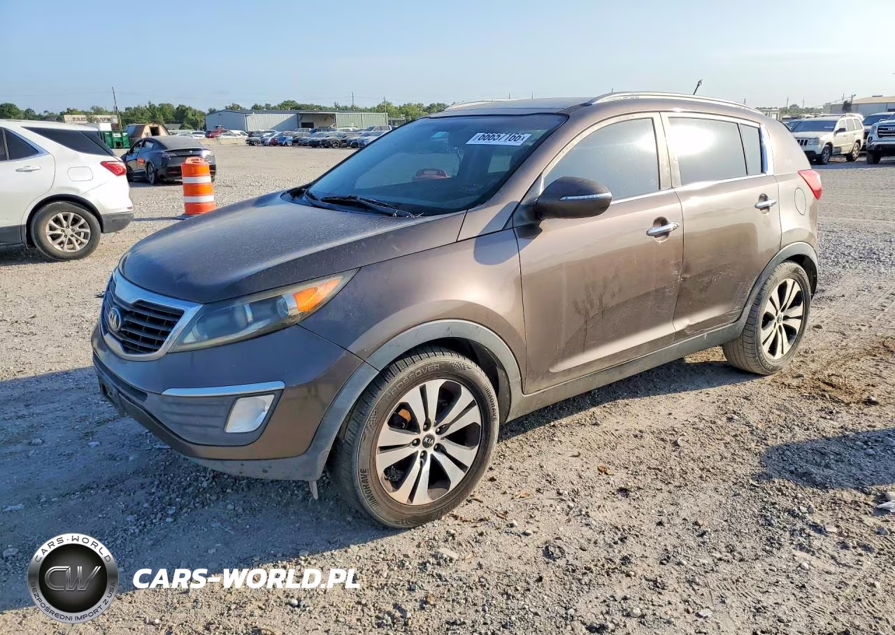 2013 Kia Sportage Ex