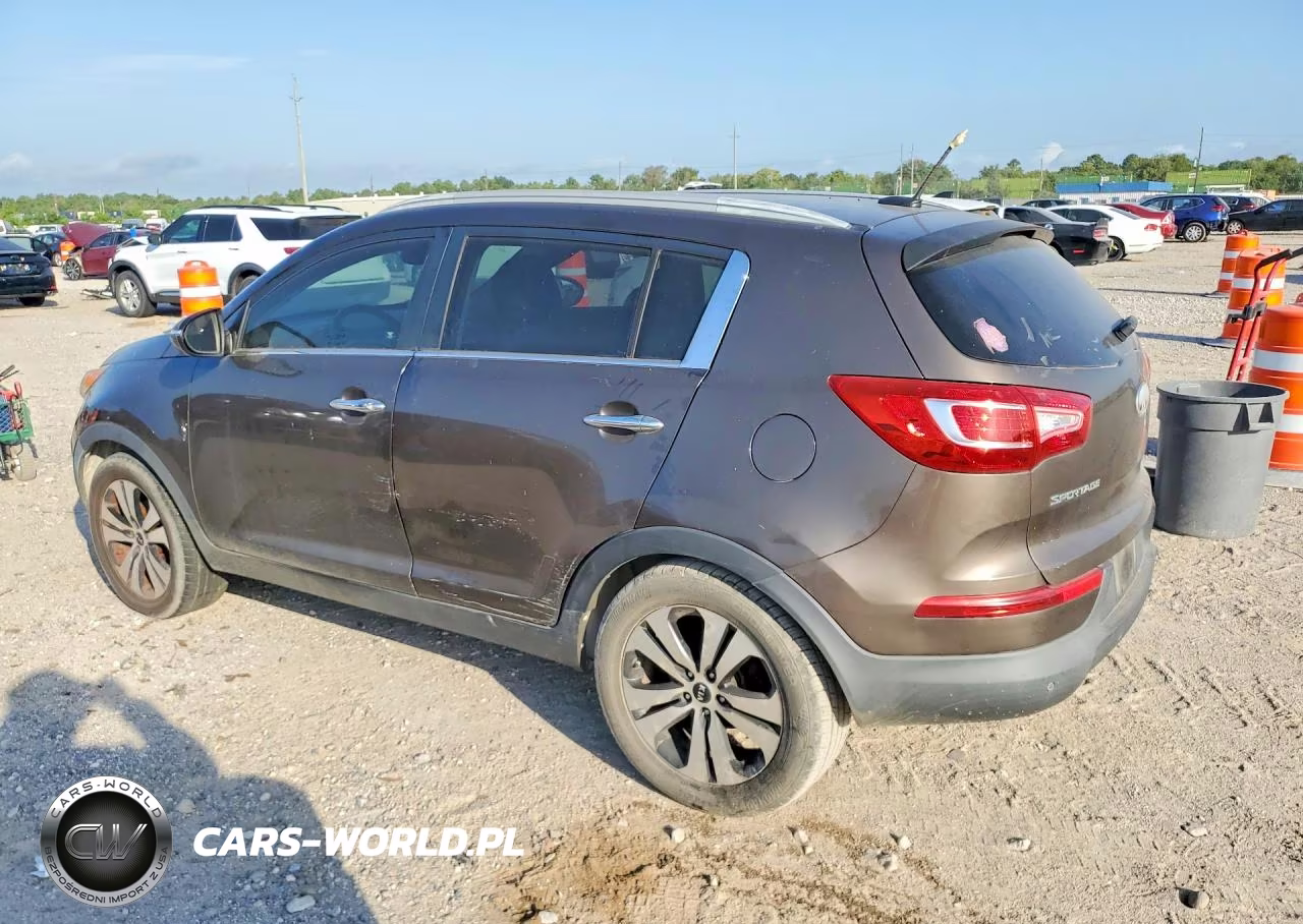 2013 Kia Sportage Ex VIN:KNDPC3A27D7402585 - 2
